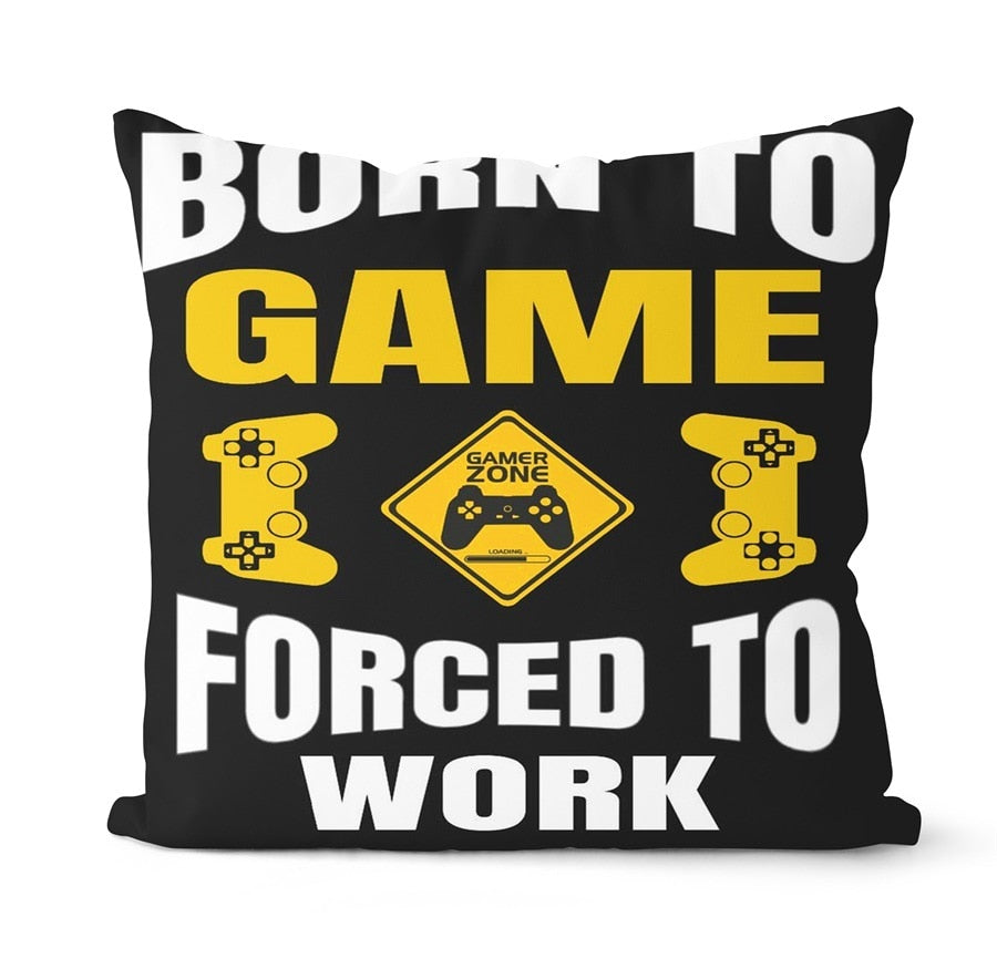 Game fans  pillowcases