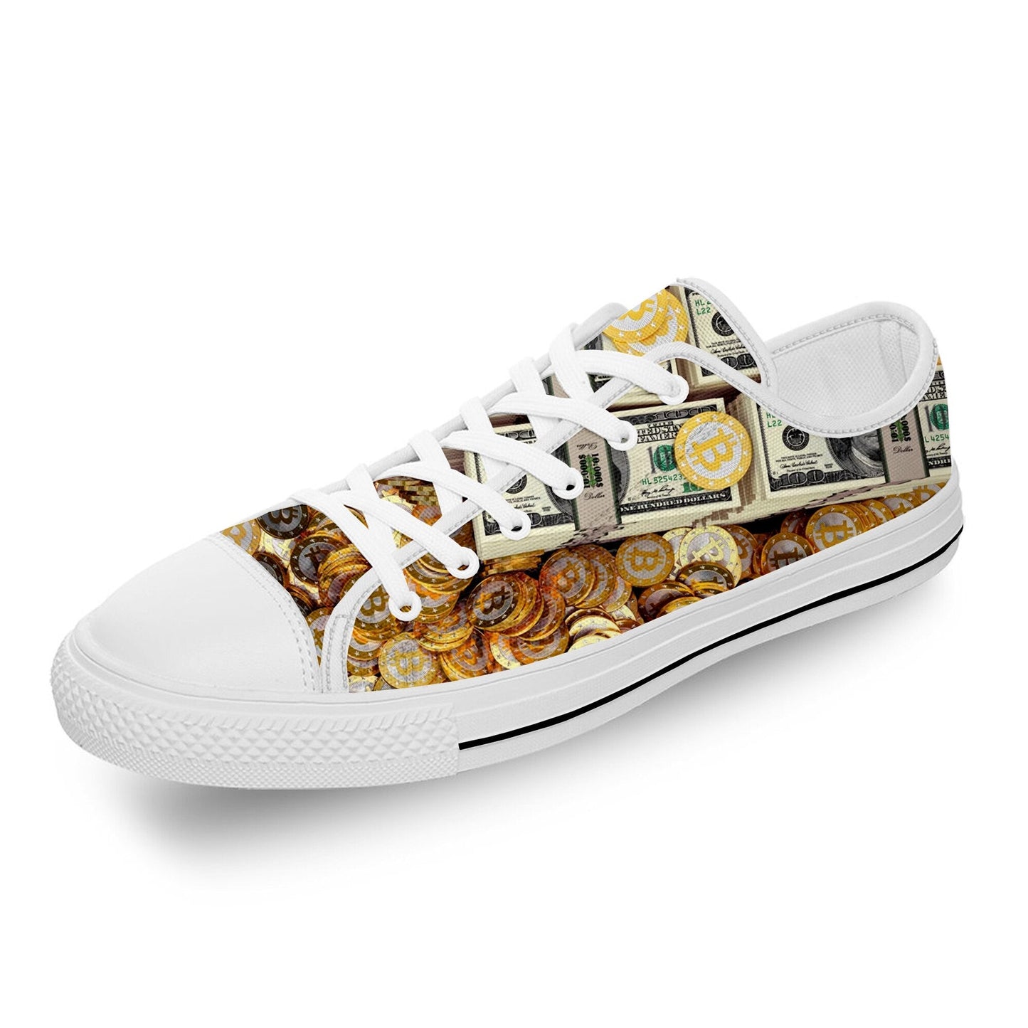 Copy of Bitcoin cryptocurrency shoes