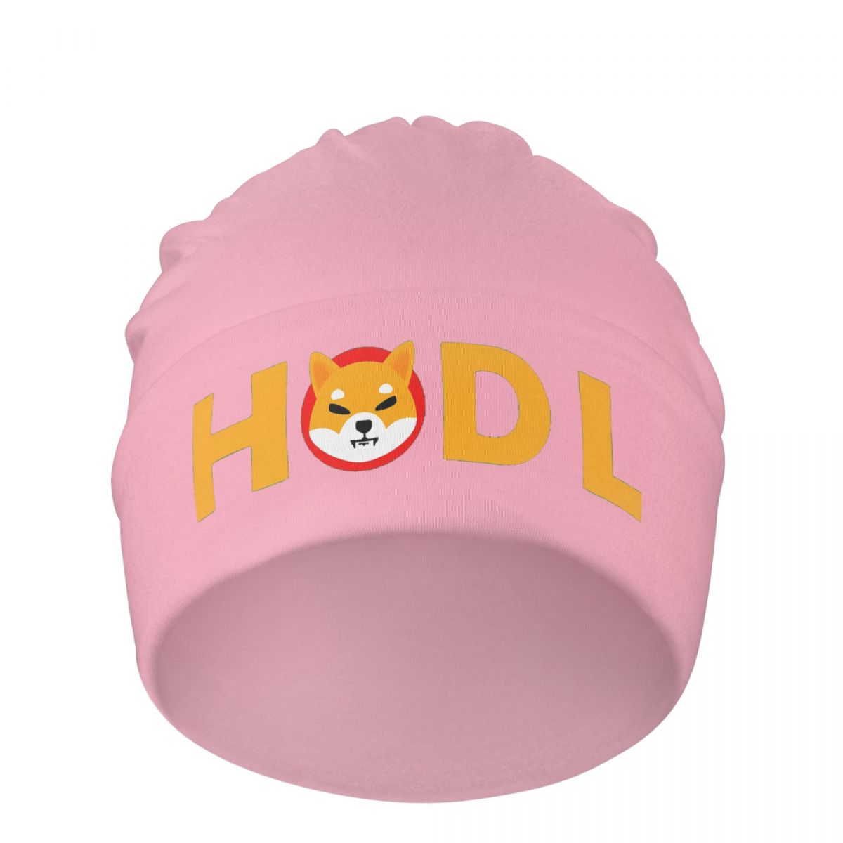 SHIB Shiba Inu HODL knitted hat 7 colors