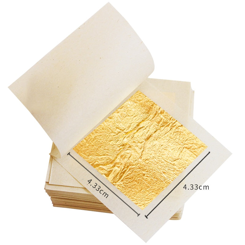 Edible Gold Leaf – Brilliance of Gold “KIN NO KAGAYAKI”