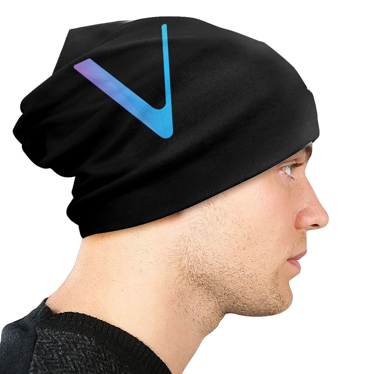 Vechain VET knitted hat