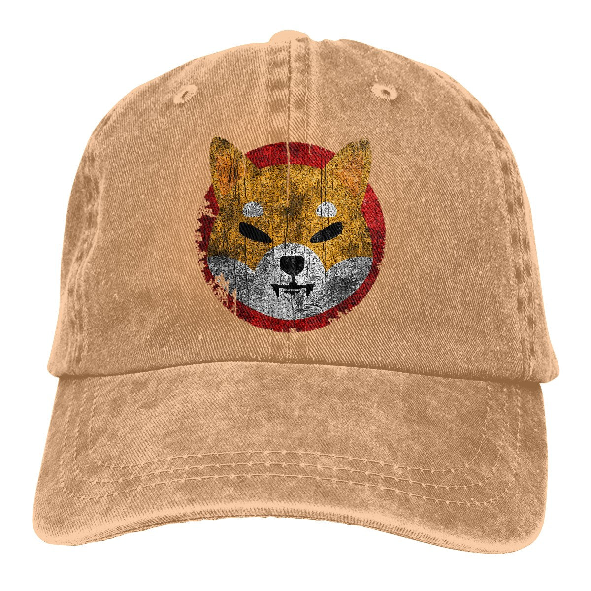 Shiba Inu SHIB baseball cap 7 colors