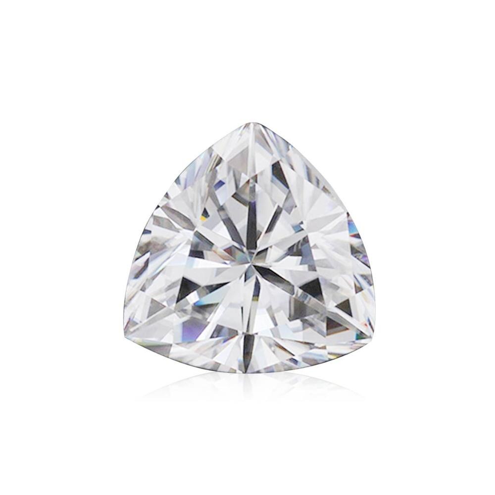 moissanite trillion shape