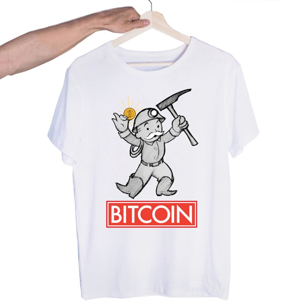 Bitcoin, Safemoon, Ethereum, Logo t-shirts