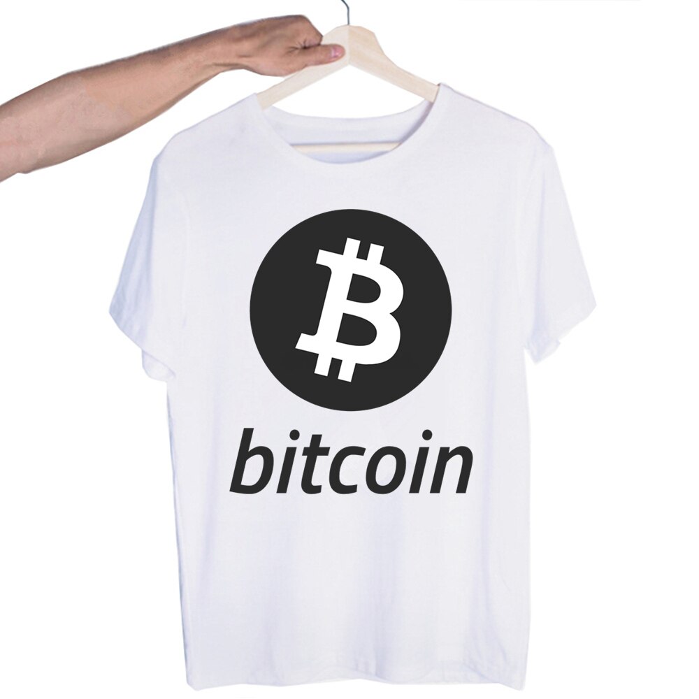 Bitcoin, Safemoon, Ethereum, Logo t-shirts