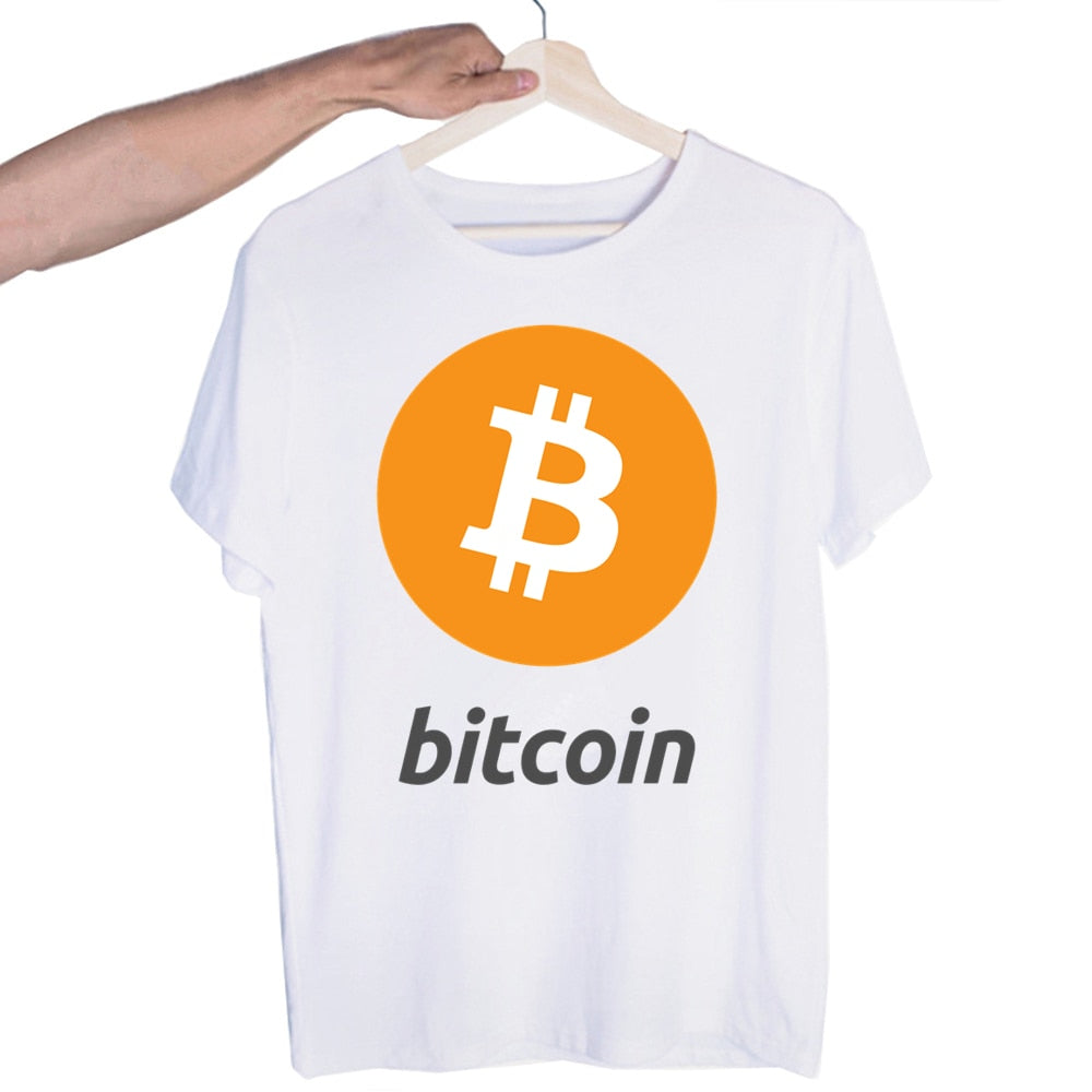 Bitcoin, Safemoon, Ethereum, Logo t-shirts