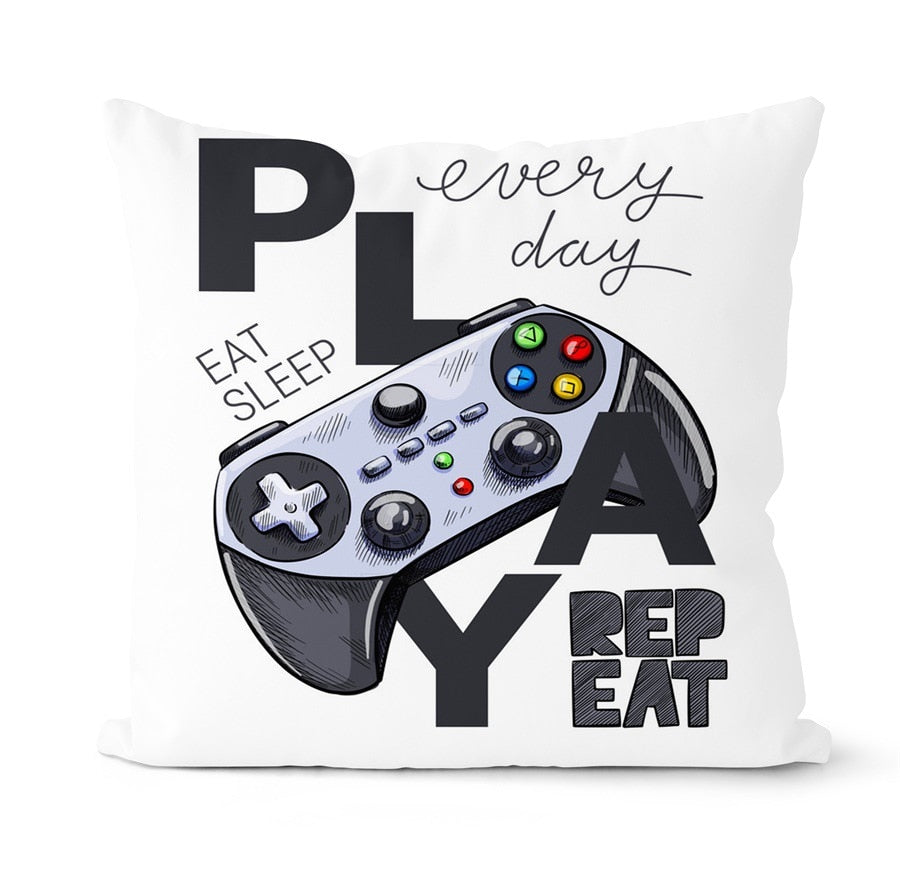 Game fans  pillowcases