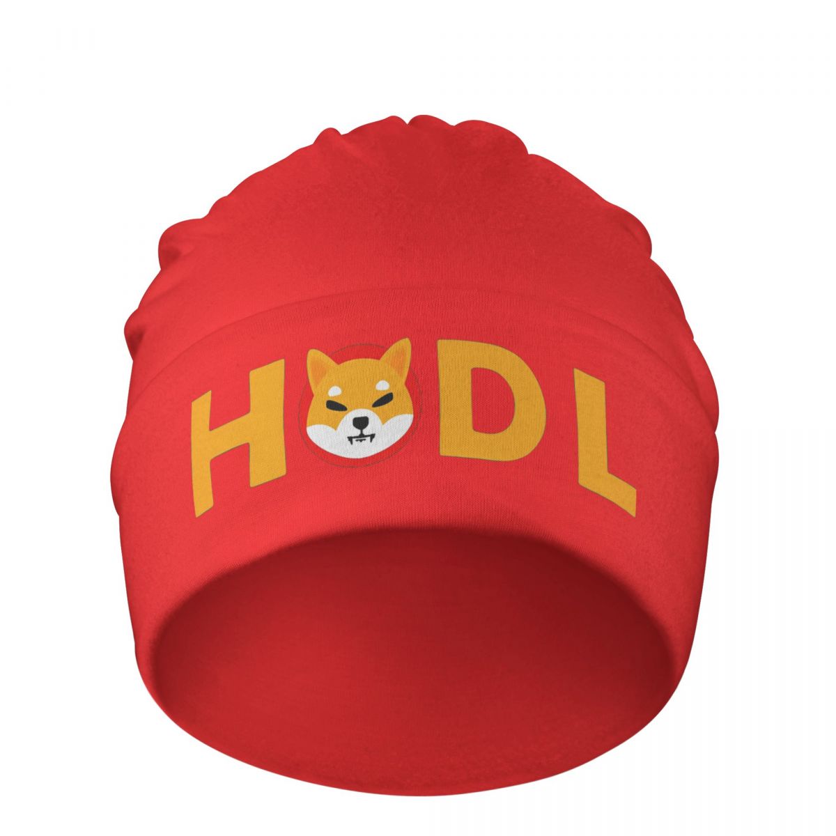 SHIB Shiba Inu HODL knitted hat 7 colors