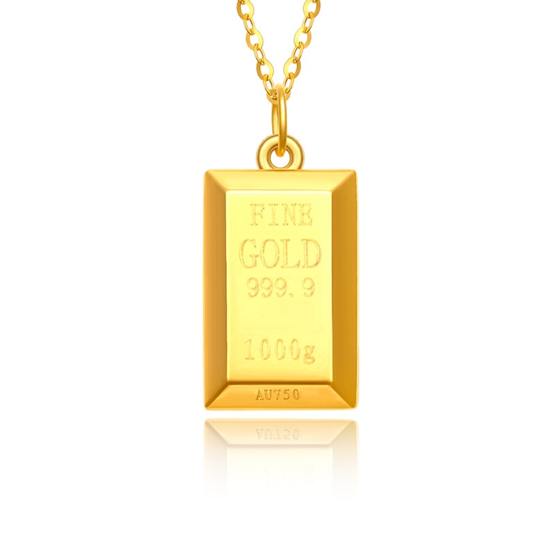 Real 18K gold pendant