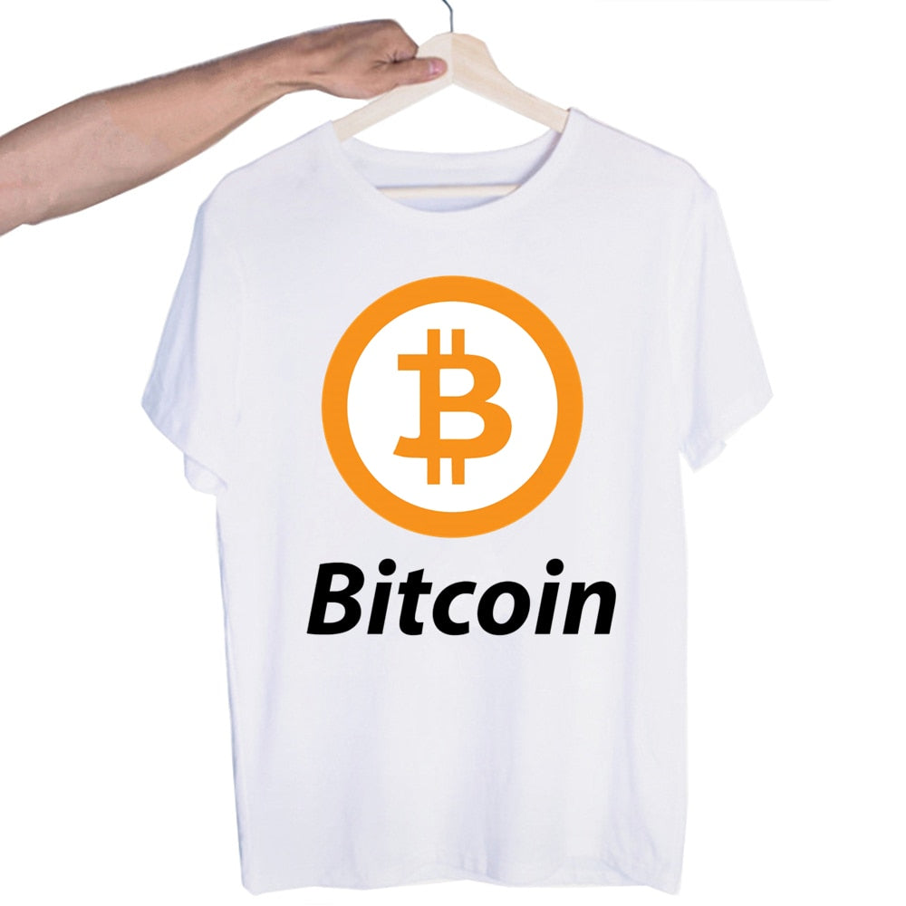 Bitcoin, Safemoon, Ethereum, Logo t-shirts
