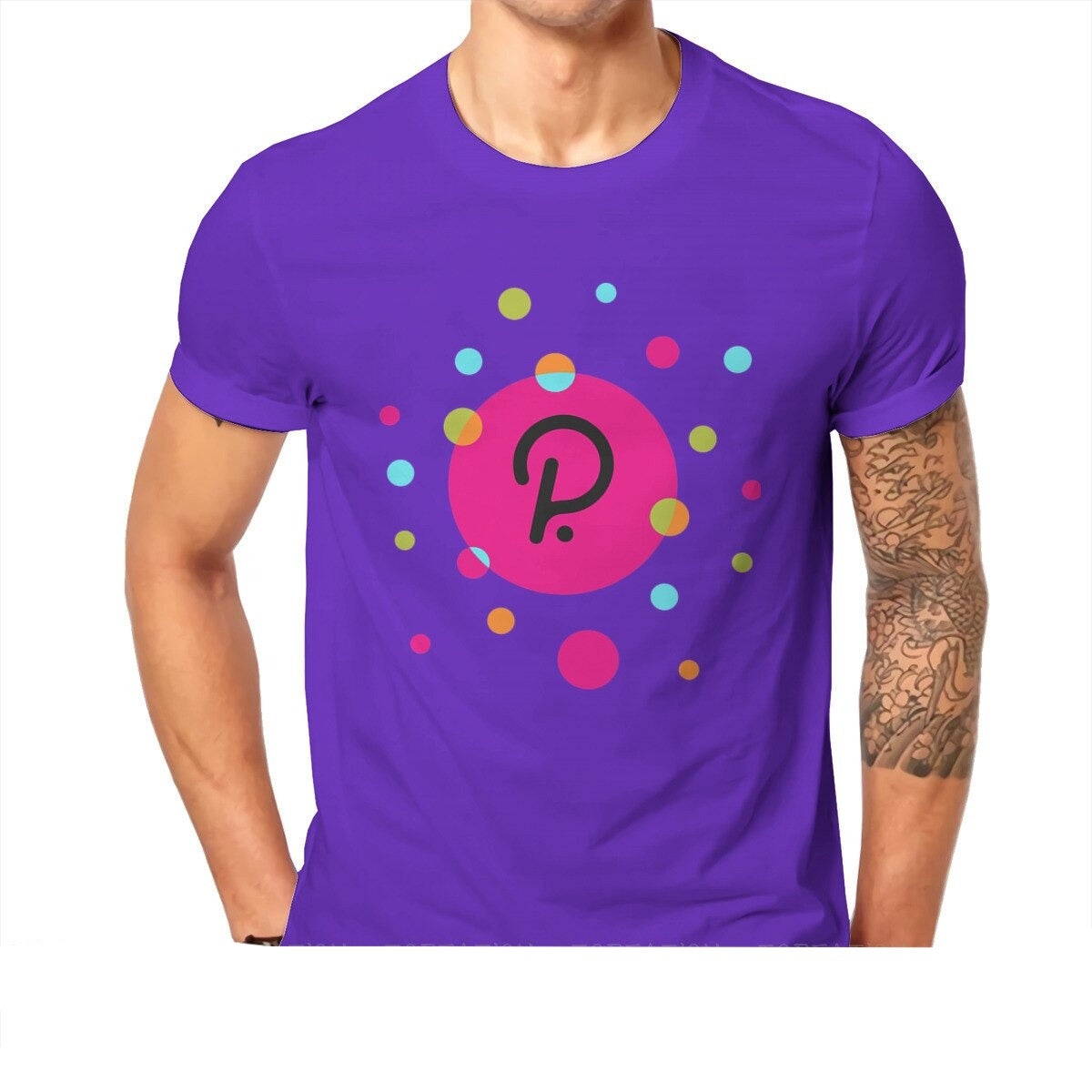 Polkadot  t-shirts  11 colors