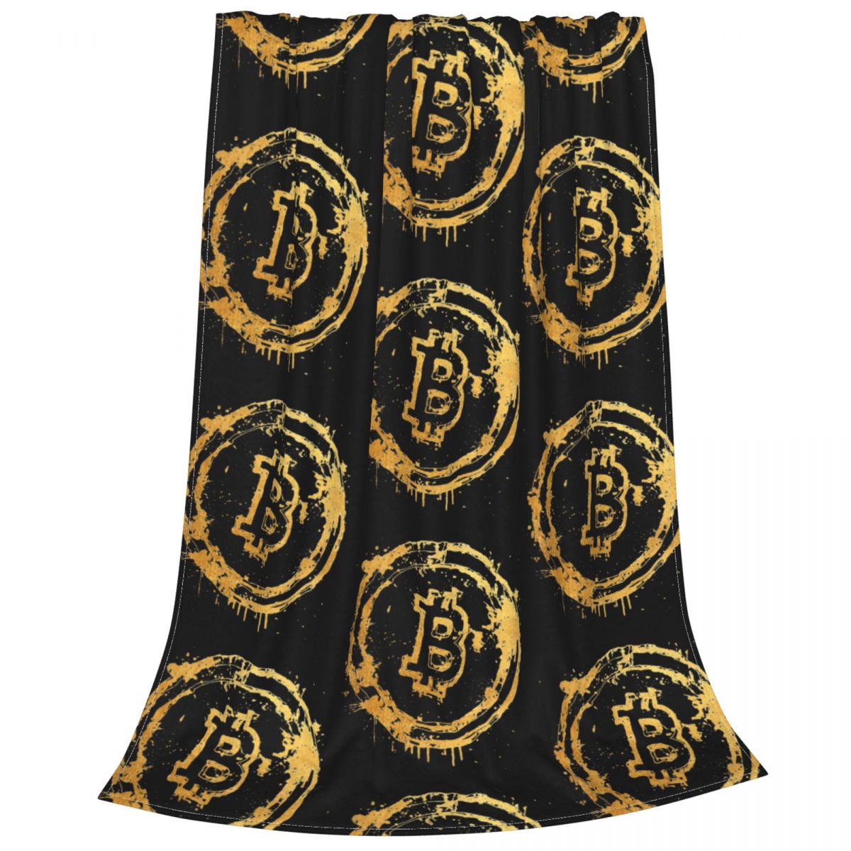 Blanket bitcoin blanket bitcoin-themed blanket