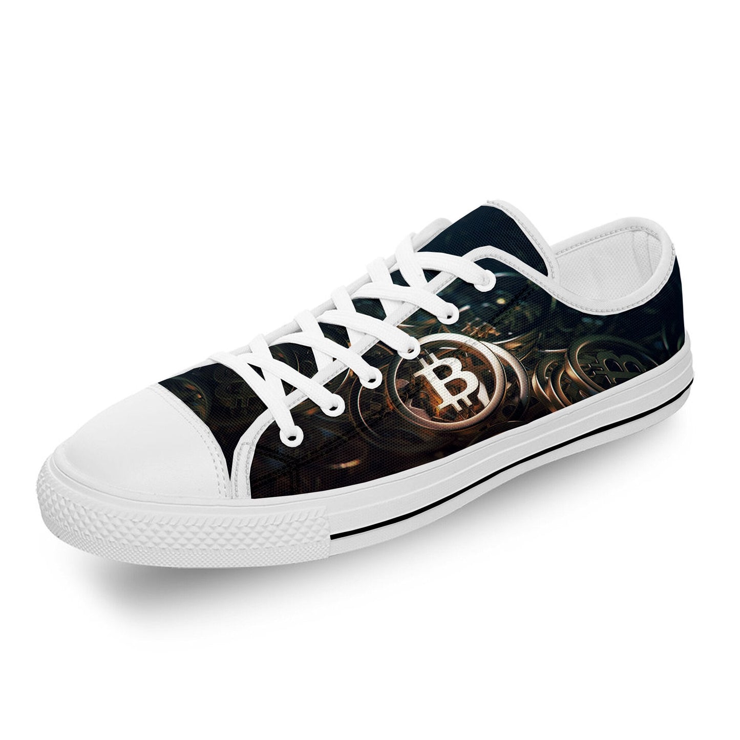 Copy of Bitcoin cryptocurrency shoes