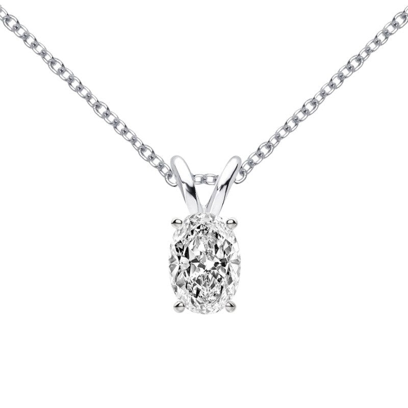 moissanite necklace