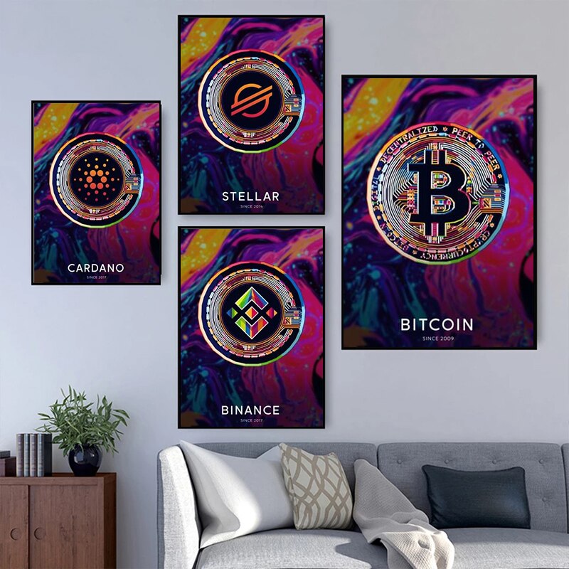 Tether Art Canvas Paintings