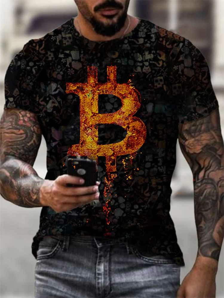 Bitcoin T-shirt New Designs