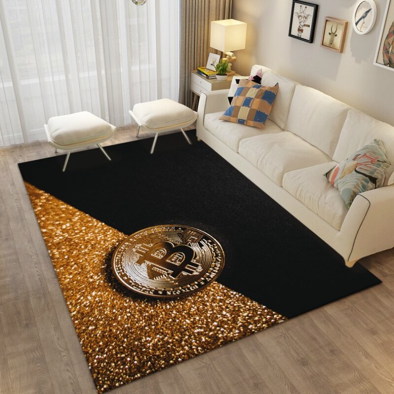 Bitcoin Carpet Bitcoin 3d Floor Mat 14 Variants