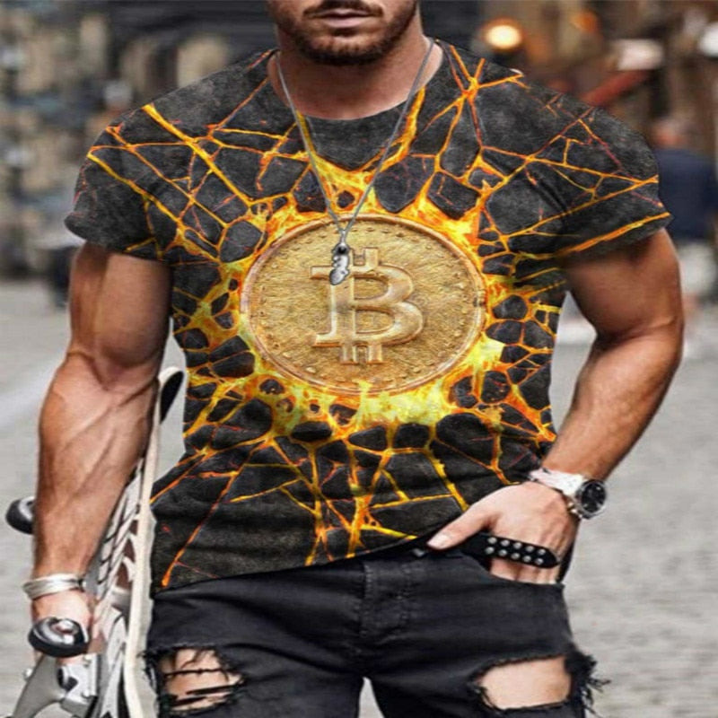 Bitcoin T-shirt New Designs