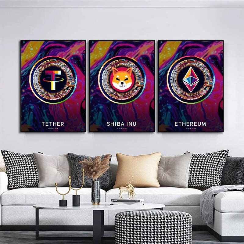 Tether Art Canvas Paintings