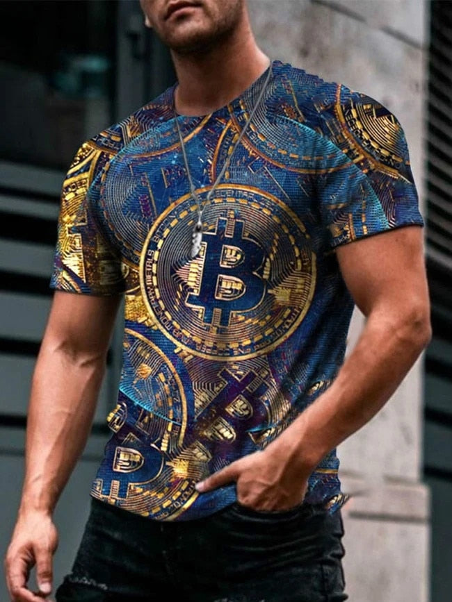 Bitcoin T-shirt New Designs