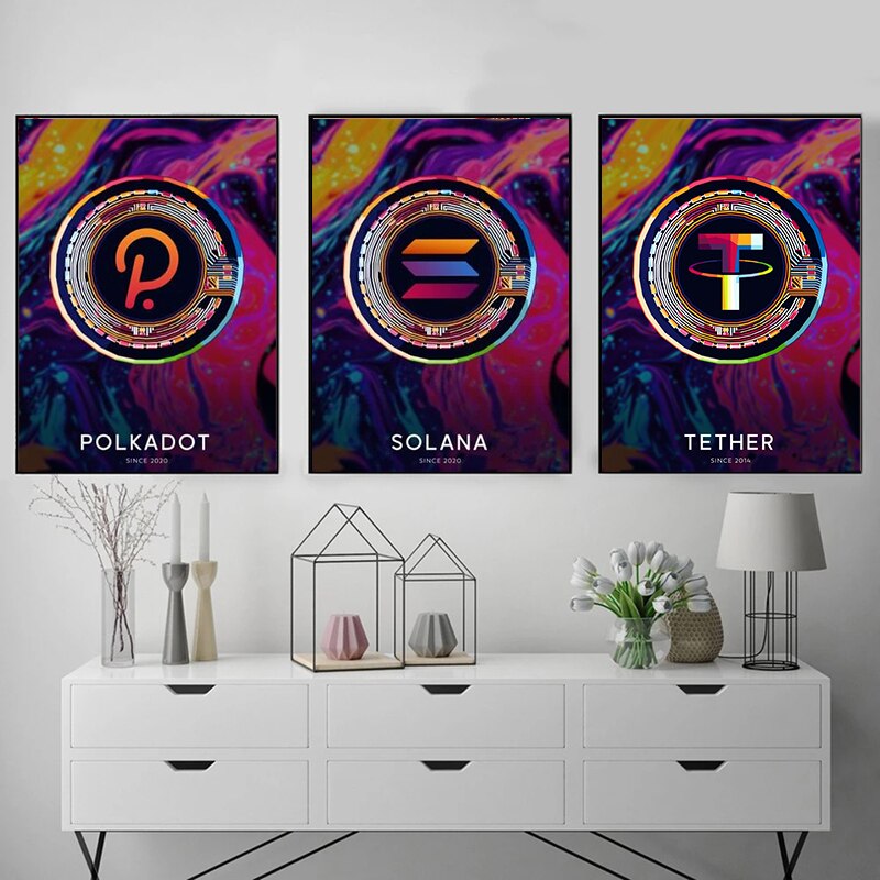 Tether Art Canvas Paintings