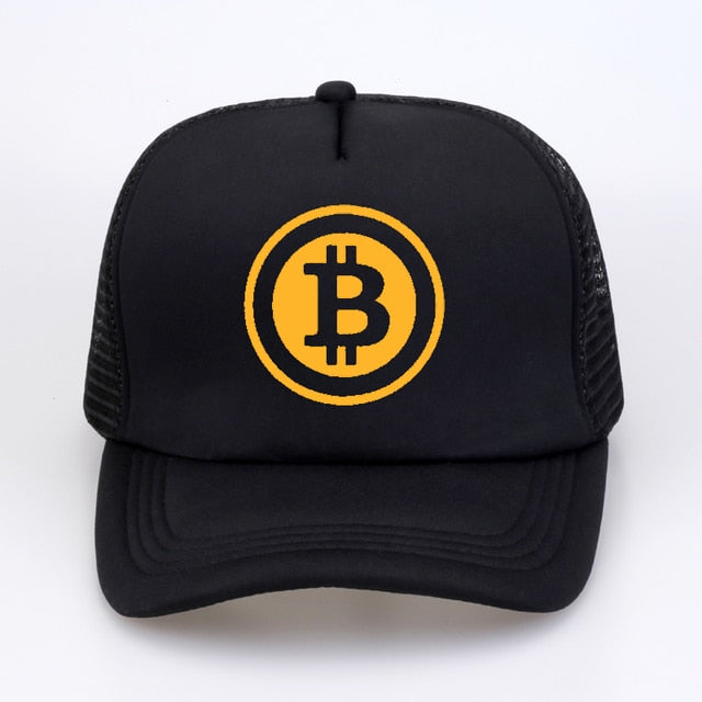 Bitcoin baseball cap 7 colors