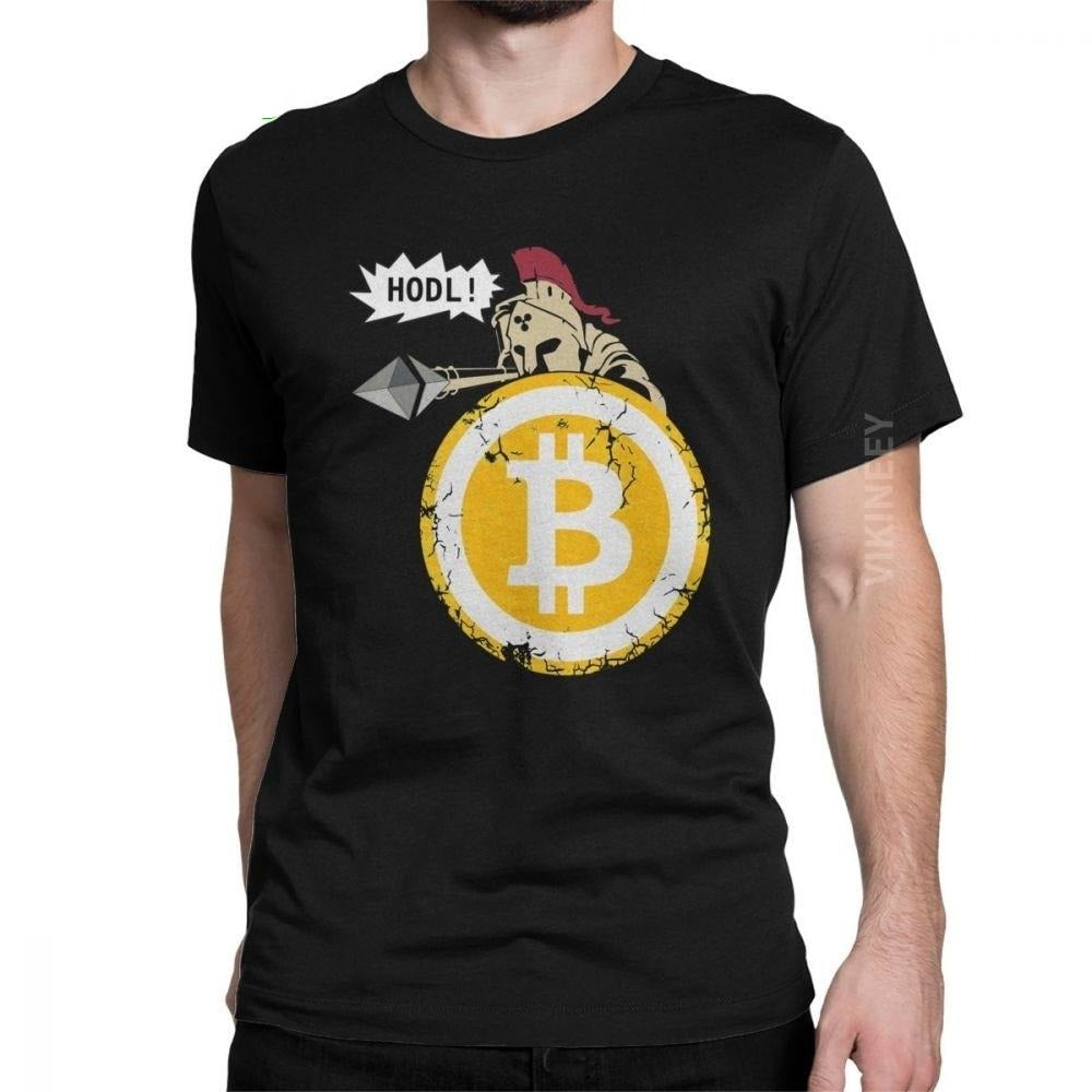 Bitcoin HODL t-shirt 17c