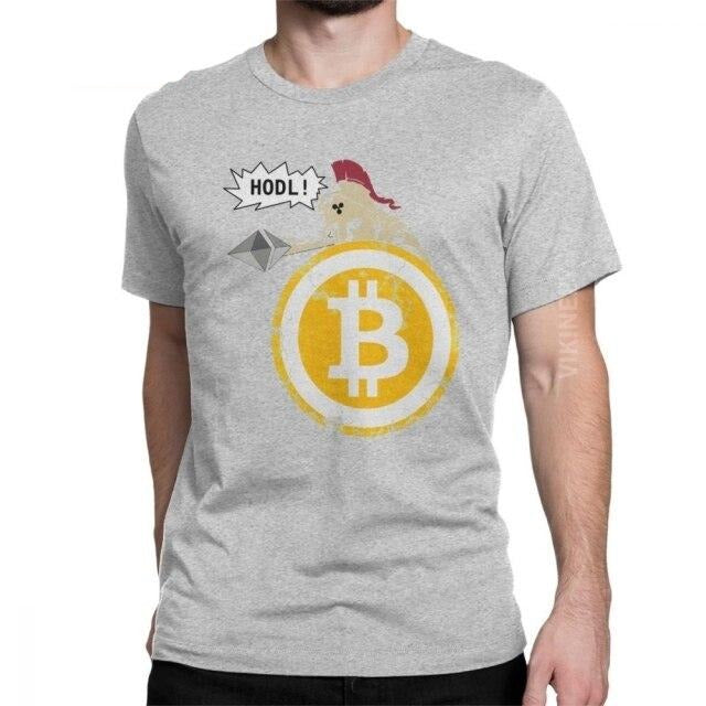 Bitcoin HODL t-shirt 17c