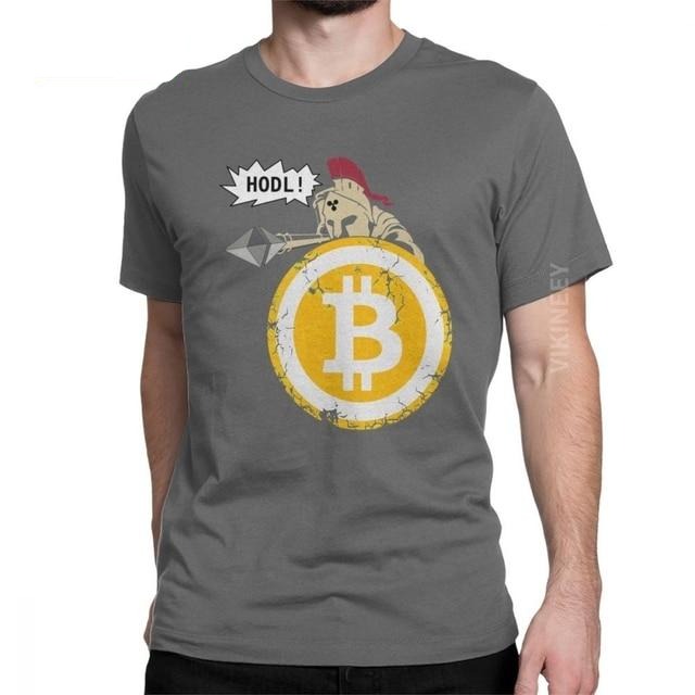 Bitcoin HODL t-shirt 17c