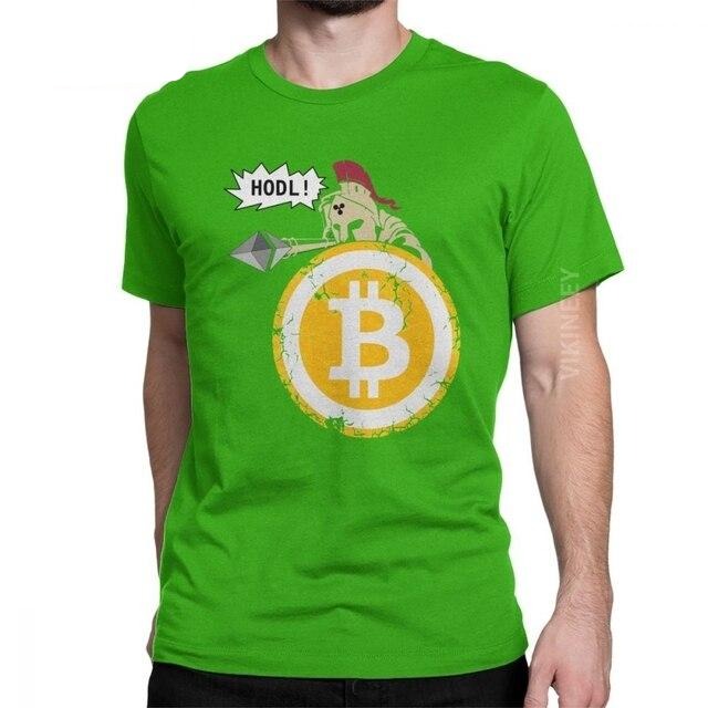 Bitcoin HODL t-shirt 17c