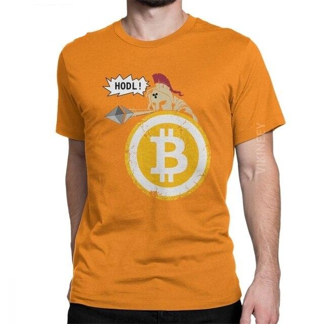 Bitcoin HODL t-shirt 17c