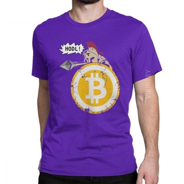 Bitcoin HODL t-shirt 17c