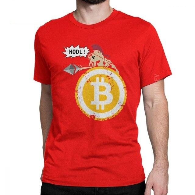 Bitcoin HODL t-shirt 17c