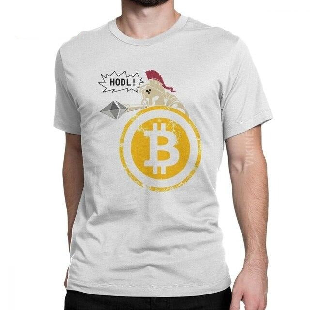 Bitcoin HODL t-shirt 17c
