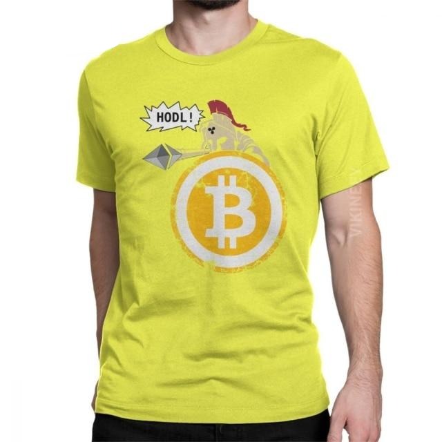 Bitcoin HODL t-shirt 17c