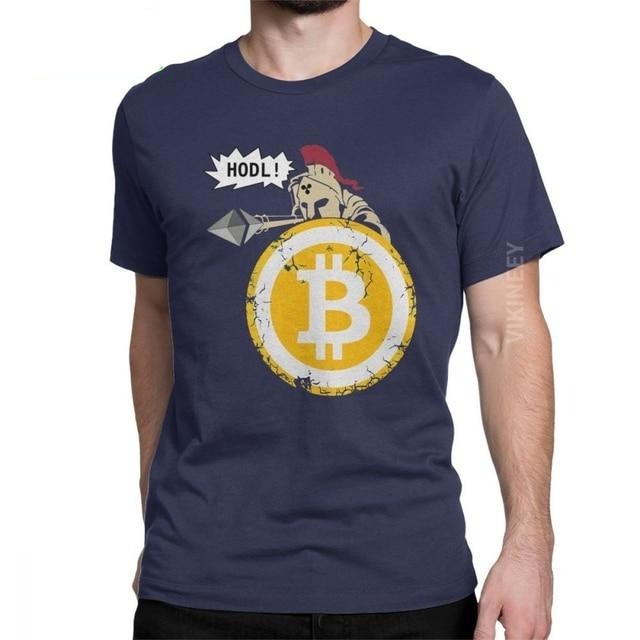 Bitcoin HODL t-shirt 17c