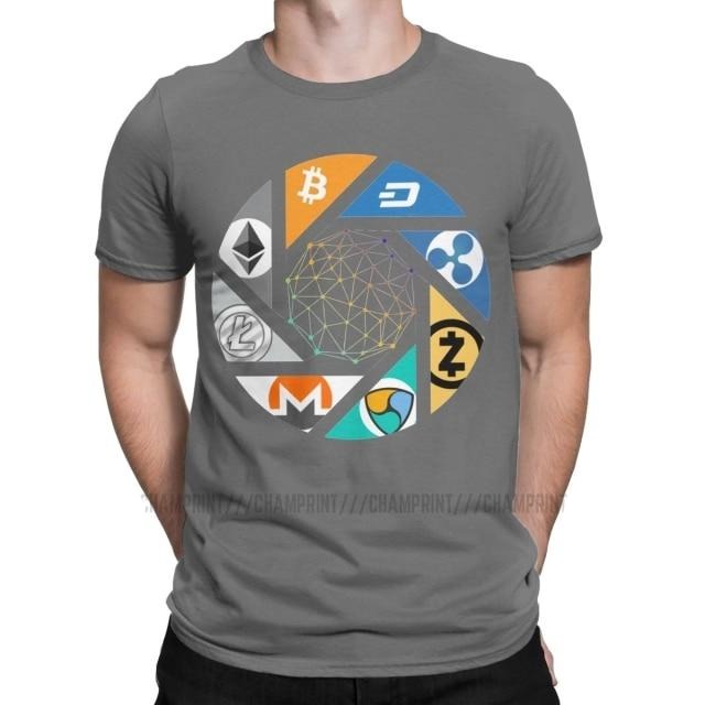 Cryptocurrency t-shirt 14c