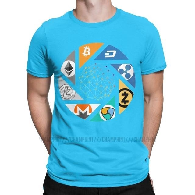 Cryptocurrency t-shirt 14c