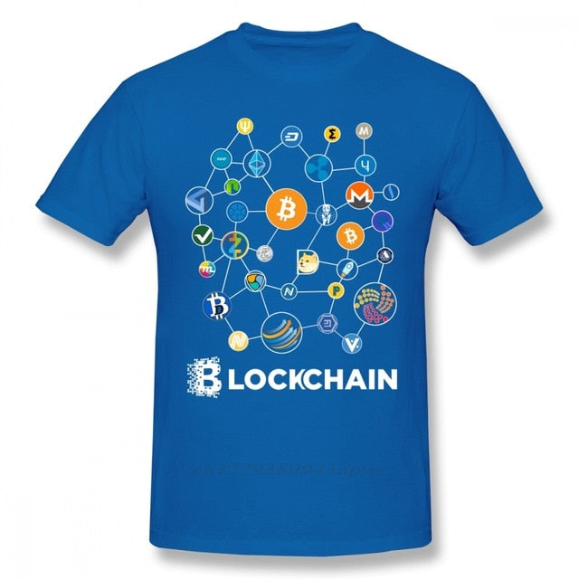 Crypto blockchain t-shirt 15c