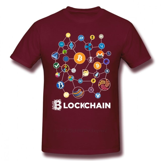 Crypto blockchain t-shirt 15c