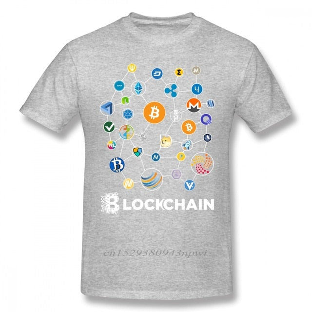 Crypto blockchain t-shirt 15c