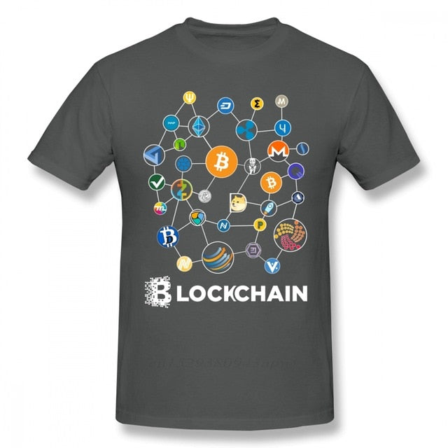 Crypto blockchain t-shirt 15c