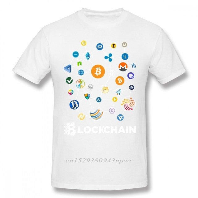 Crypto blockchain t-shirt 15c