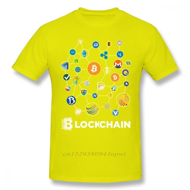 Crypto blockchain t-shirt 15c