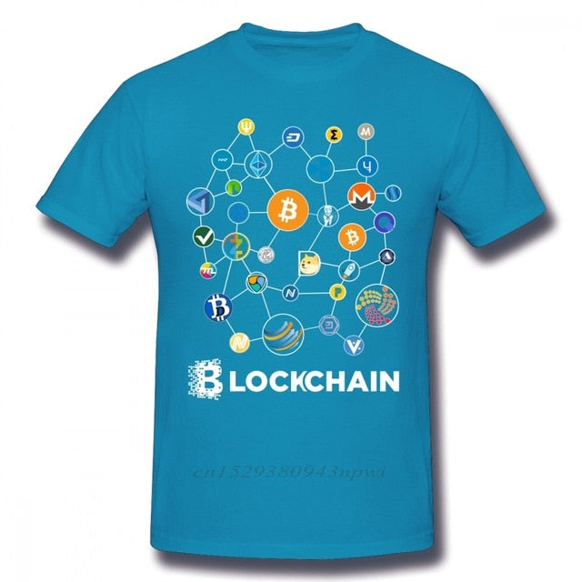 Crypto blockchain t-shirt 15c