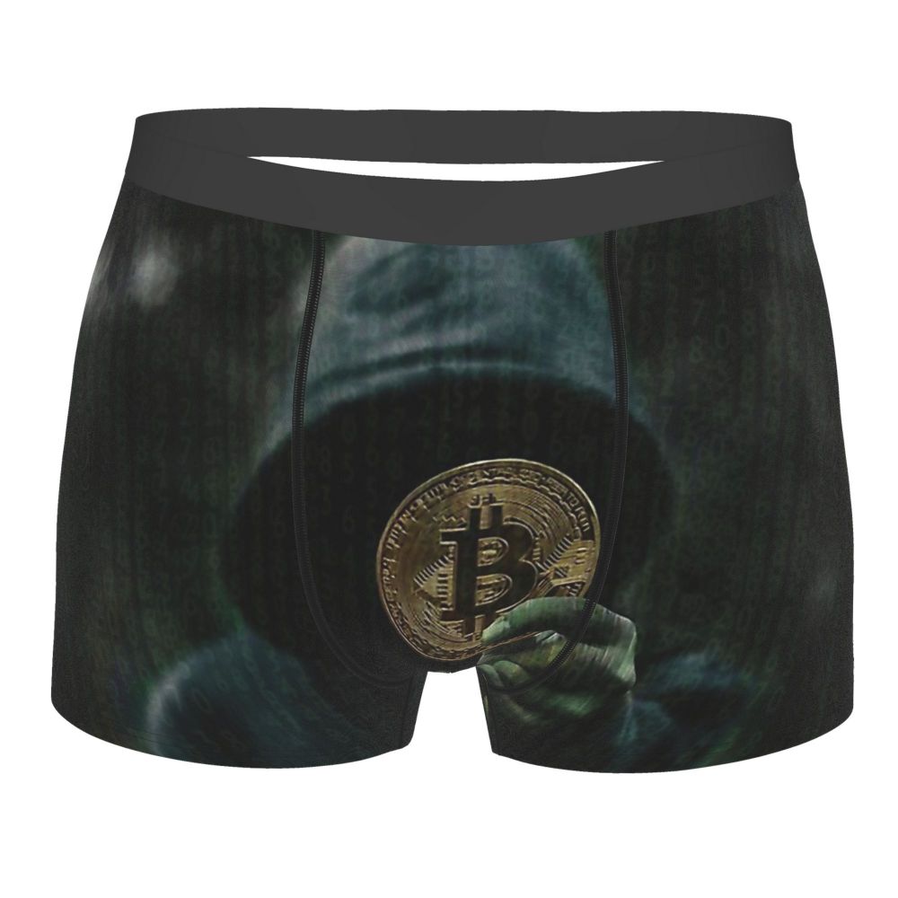 Bitcoin Men's Underwear