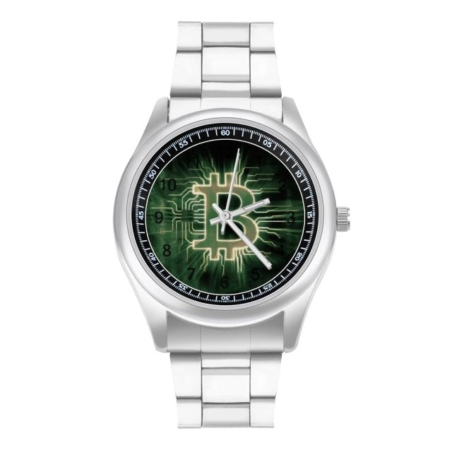 Bitcoin Quartz Watch 9 designs