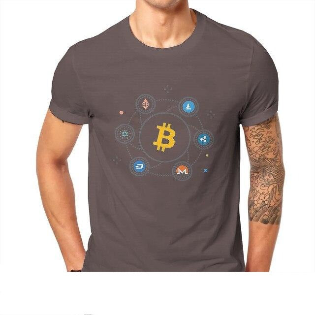 Bitcoin crypto t-shirt 19c