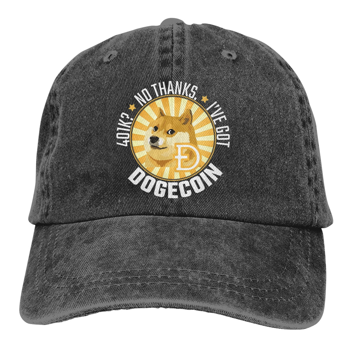 Doge Coin Baseball cap 7c