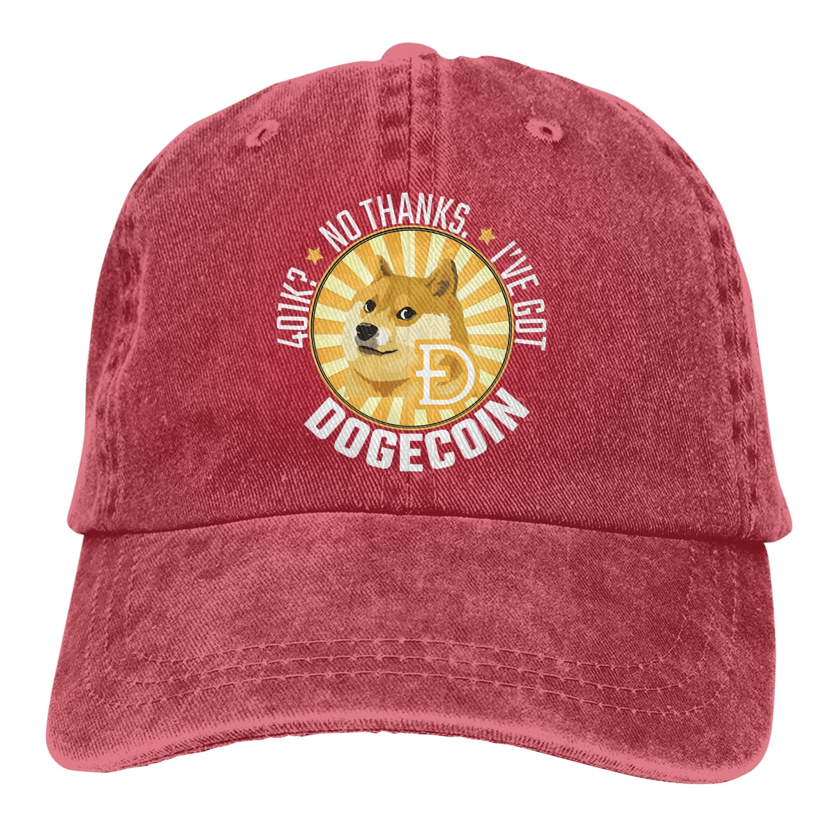 Doge Coin Baseball cap 7c